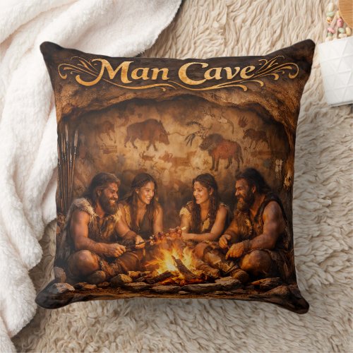 Man cave large luxury cushion