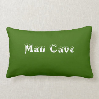 Man Cave Lumbar Pillow