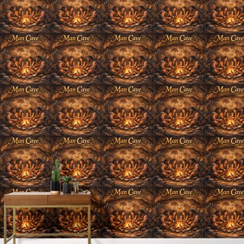 Man cave luxury art wallpaper