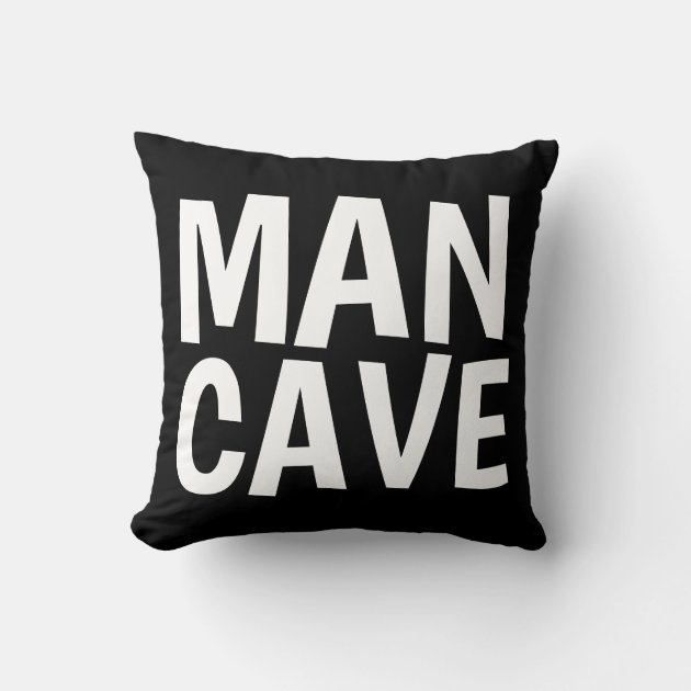 Man shop cave pillows