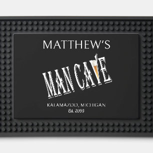 Man Cave Pub Bar Mat