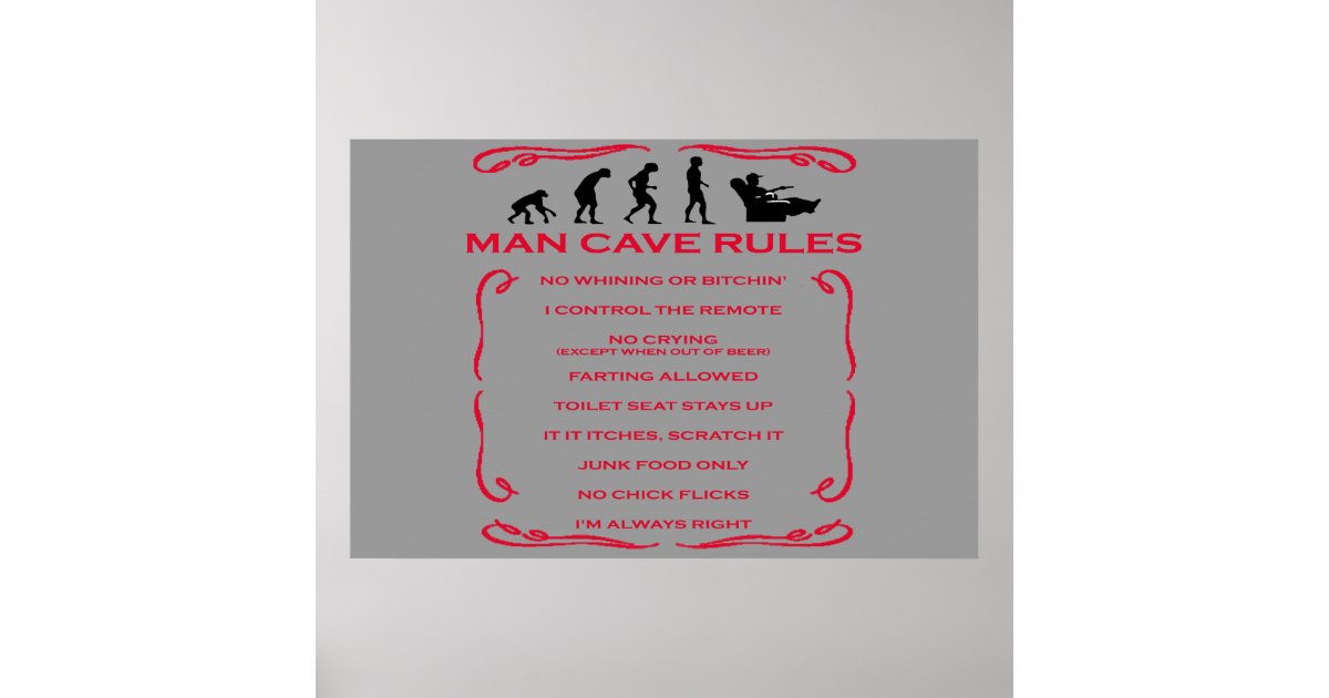 Pittsburgh Steelers Man Cave Rules Sign - Mymancave Store