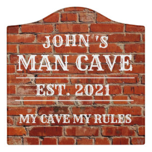 Man Cave Signs