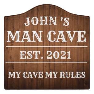 Man Cave Signs
