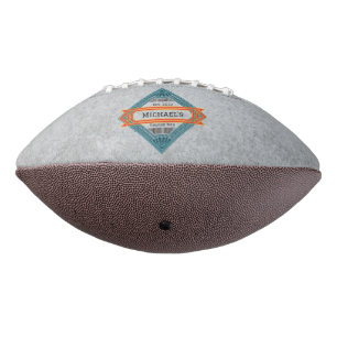 Man Cave - Sport Bar - Workshop - Customizable Football