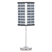 Man Cave Table Lamp (Back)