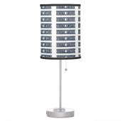 Man Cave Table Lamp (Left)