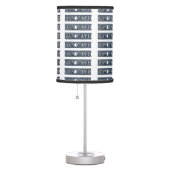 Man Cave Table Lamp (Right)