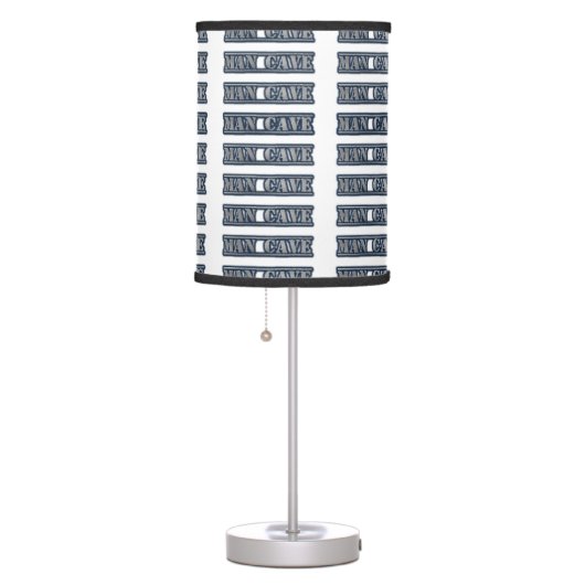 Man Cave Table Lamp (Right)