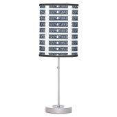 Man Cave Table Lamp (Front)