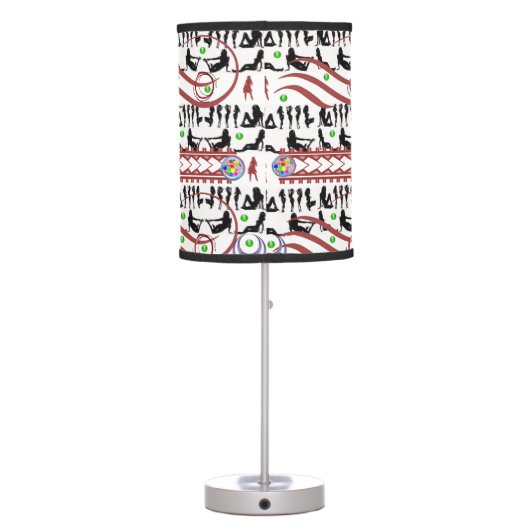 man cave womens lamp shade (Back)