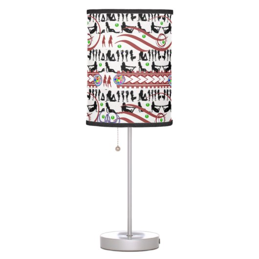 man cave womens lamp shade (Right)