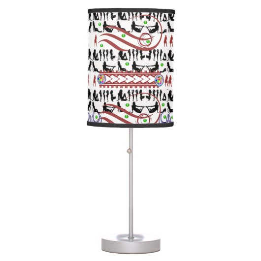 man cave womens lamp shade (Front)