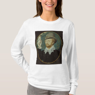 Man clasping hand from a cloud T-Shirt