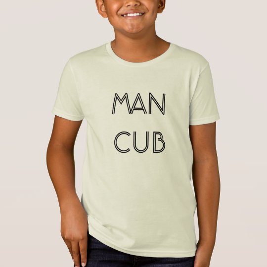 Man Cub Boys t-shirt