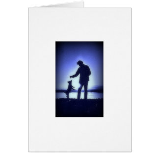 Man & Dog Cards