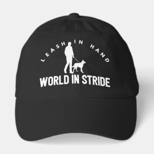 Man Dog Walker Hat