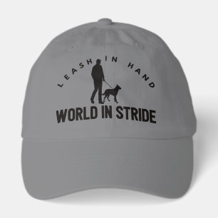 Man Dog Walker  Hat