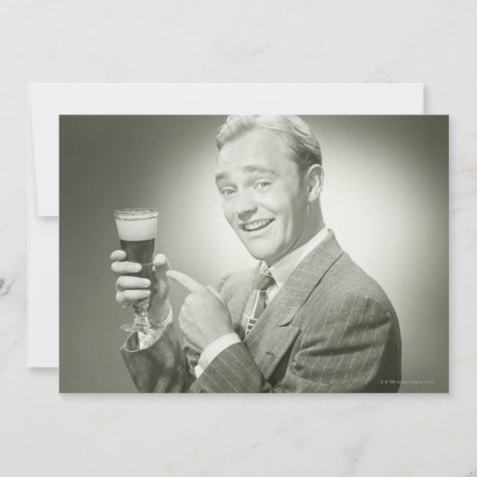 Man Drinking (Front)