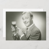 Man Drinking (Front/Back)