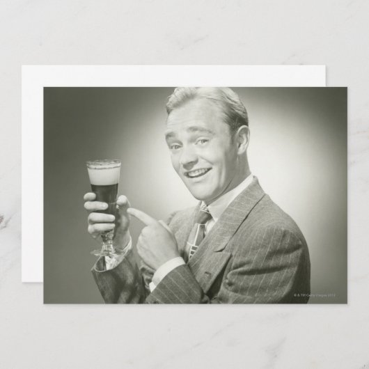 Man Drinking (Front/Back)