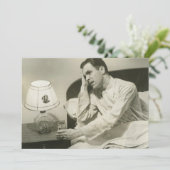 Man Drinking Water (Standing Front)