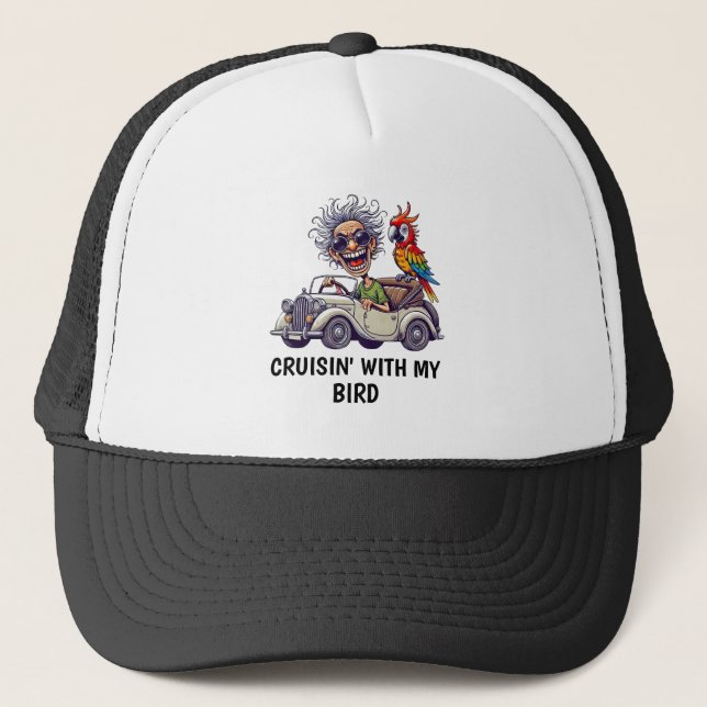 Man Driving Hat (Front)