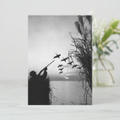 Man Duck Hunting (Standing Front)