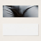 Man Dude Guy Male Crotch Funny Humor Humorous (Front & Back)