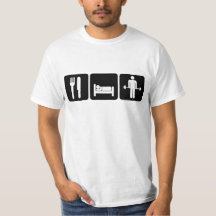 Man Eat Sleep Lift Weights