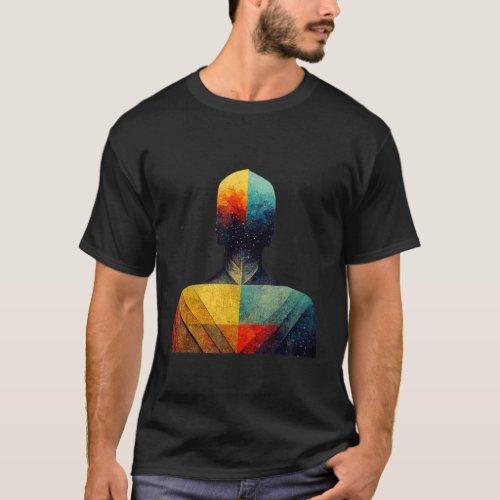 Man Experience Self Realization T_Shirt