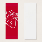 Man face red and white (Front & Back)