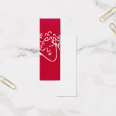 Man face red and white (Office)