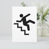 Man Falling Down the Stairs (Standing Front)