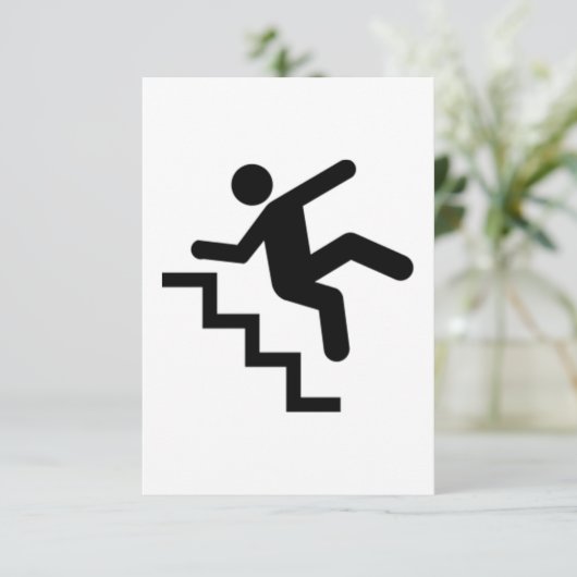 Man Falling Down the Stairs (Standing Front)