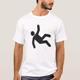 Man falling over T-Shirt