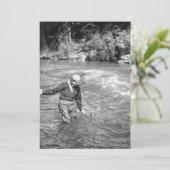 Man Fishing (Standing Front)