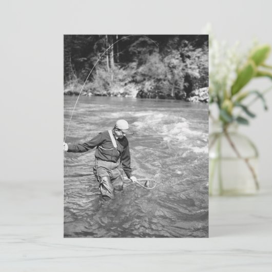 Man Fishing (Standing Front)