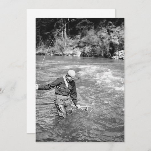 Man Fishing (Front/Back)