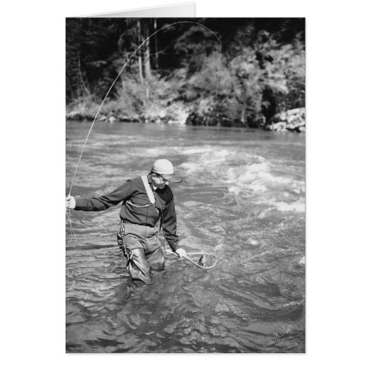 Man Fishing Cards (Front)
