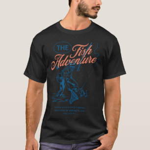 man fishing T-Shirt