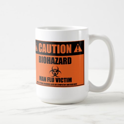 Man Flu Victim Mug