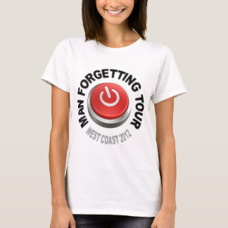Man Forgetting Tour Tshirt