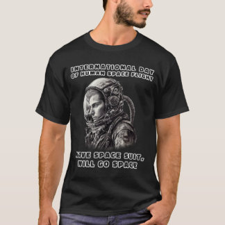 Man Goes To Space T-Shirt