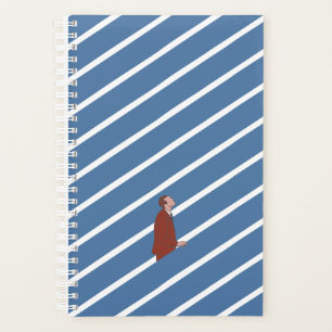 Man Going Up Congratulations Gift Planner