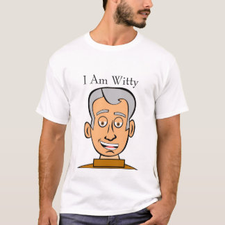 Man Head, witty remark, add edit text, T-Shirt