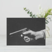 Man Holding Gun (Standing Front)