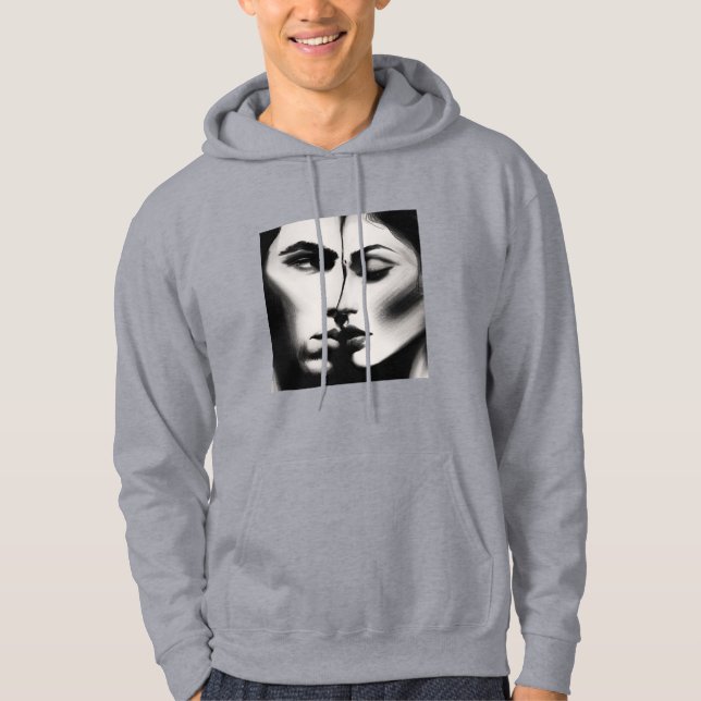 Man hood hoodie (Front)