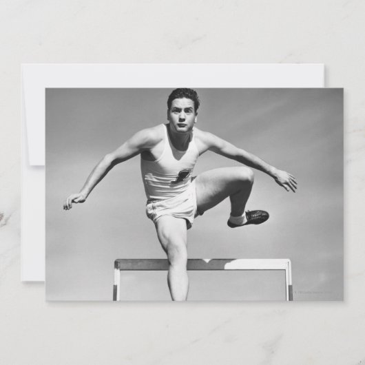 Man Hurdling (Front)