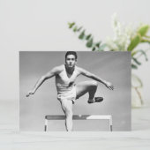 Man Hurdling (Standing Front)